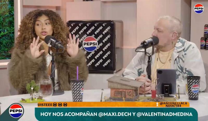 Vale Medina en el react de "Vecinos al límite"