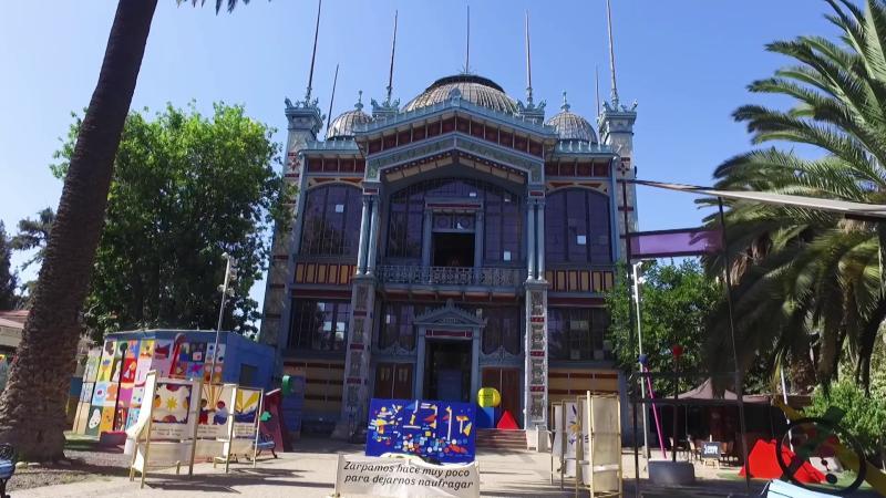 Pabellón París de Museo Artequin. / 13C.