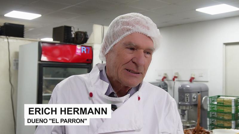 Erich Hermann, dueño y fundador de Pastelería El Parrón. Créditos: 13C.