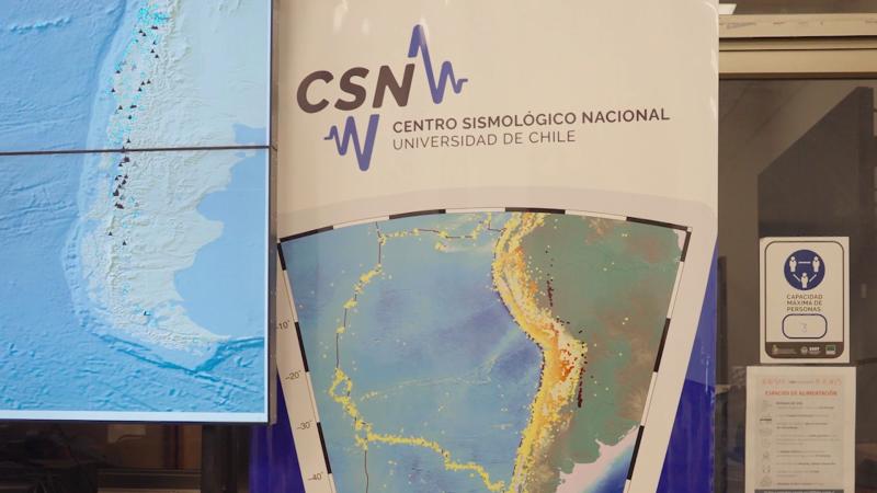 Centro Sismológico Nacional. Créditos: 13C.