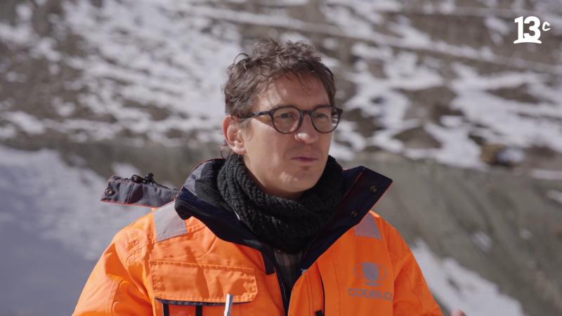 Matías Egaña en División Andina de Codelco. Créditos: 13C.