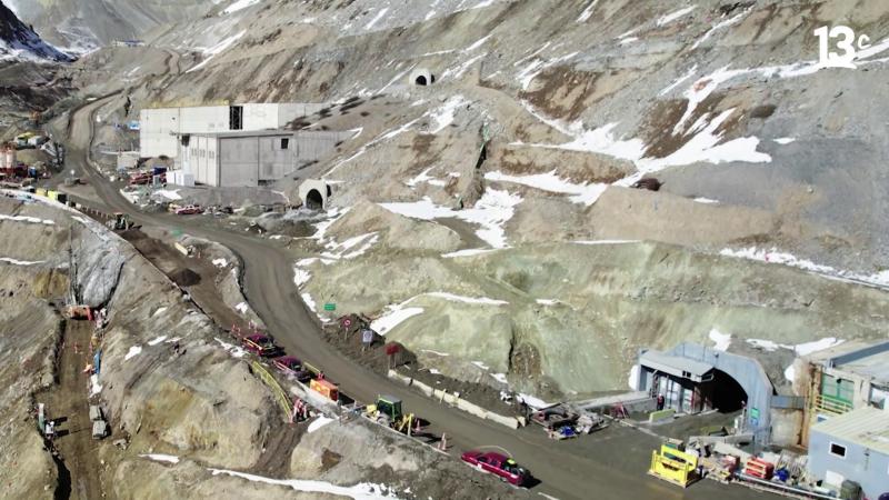 División Andina de Codelco. Créditos: 13C.