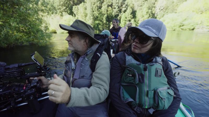 Felipe Braun y neurocientífica Evelyn Cordero. Créditos: 13C.