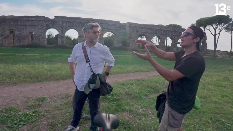 Felipe Braun y Felipe Jaroba en Roma. 13C.
