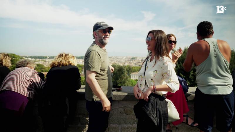 Felipe Braun y Mariana Díaz en Roma. 13C.