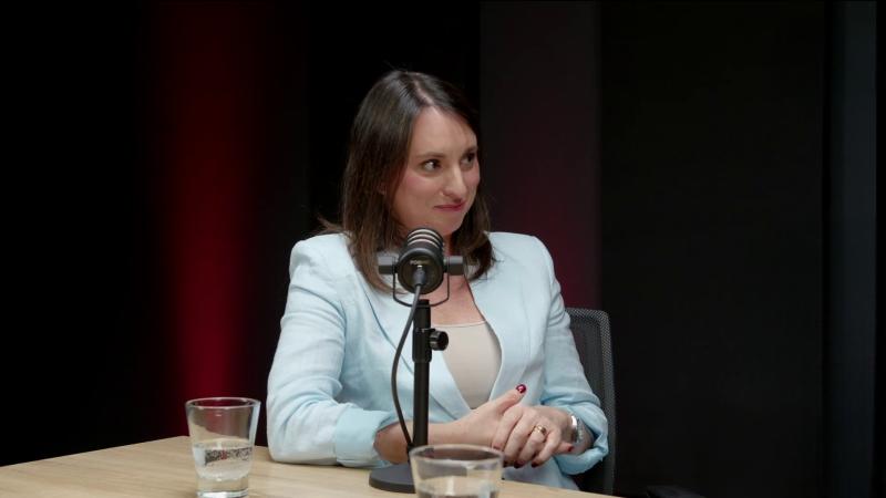 Soledad Ramírez, gerenta de sostenibilidad de Banco Santander. Créditos: 13C.