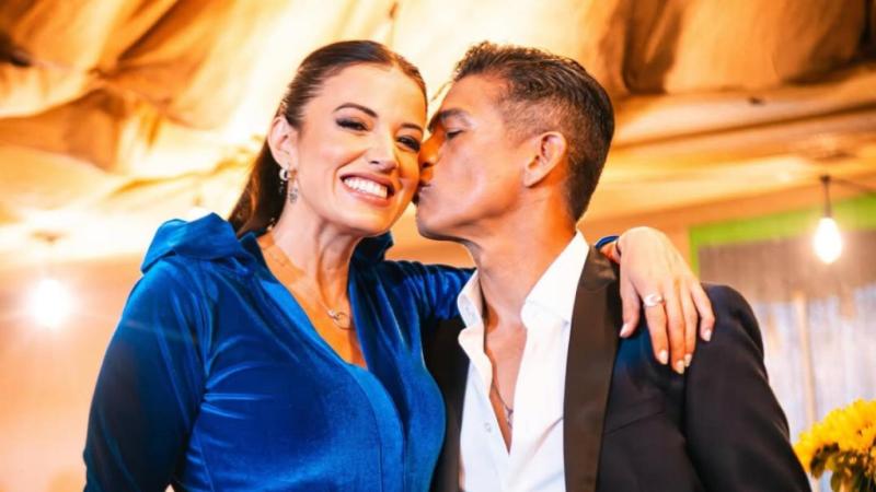 Yamila y Américo | Instgram