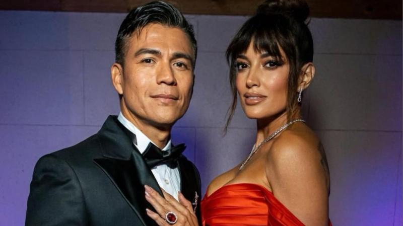 Américo y Yamila Reyna | Instagram