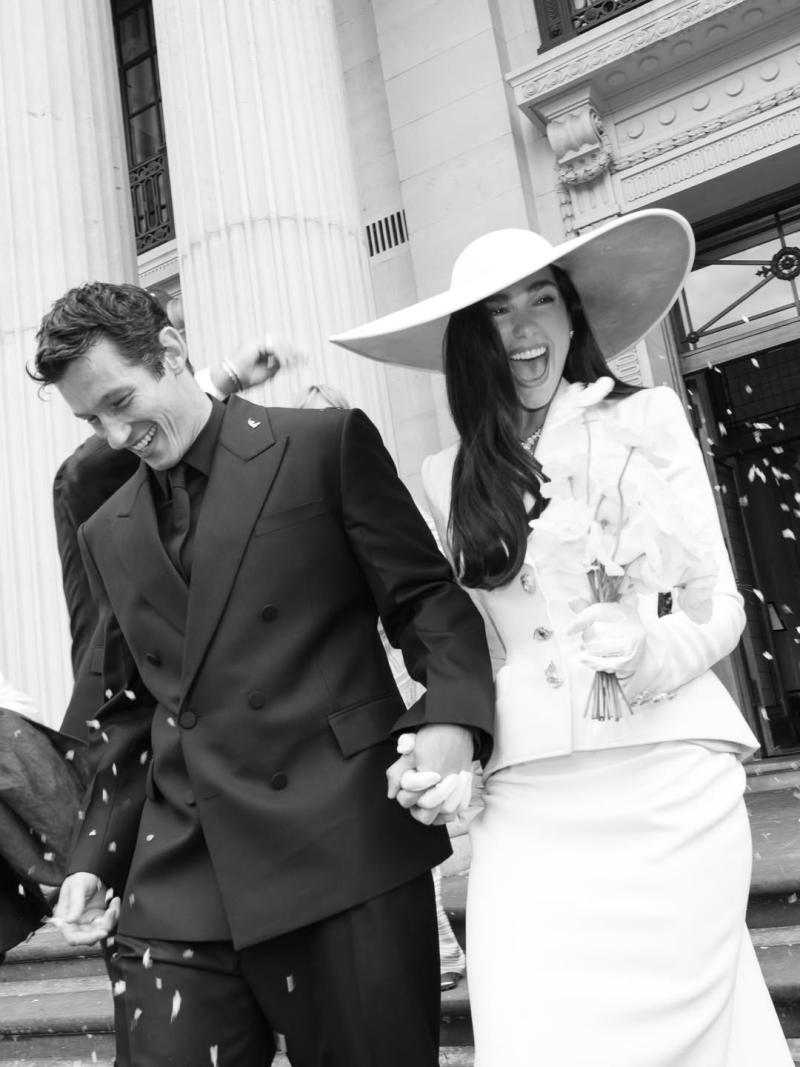 Instagram @dualipa - Dua Lipa y Callum Turner