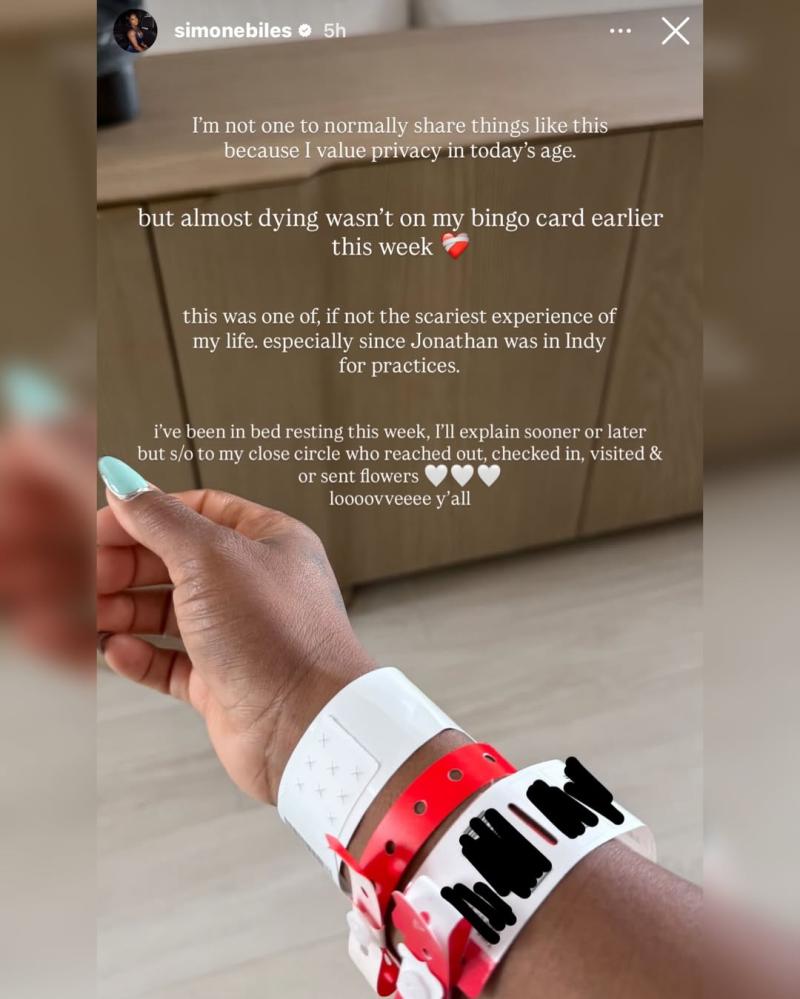 Instagram @simonebiles