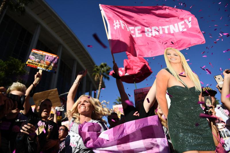 Movimiento Free Britney | AFP