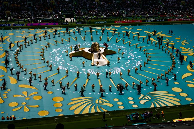 Shakira en la obertura del Mundial de fútbol 2026 -AFP.