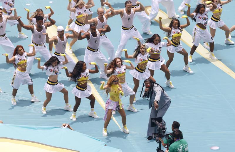 Shakira en la obertura del Mundial de fútbol 2026 -AFP.