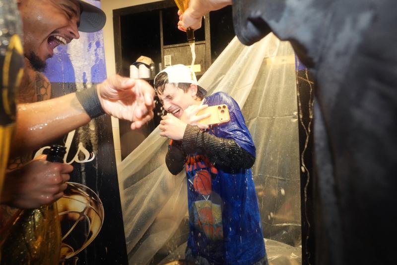 Afp - Timothée Chalamet se desató tras histórico triunfo de los Knicks