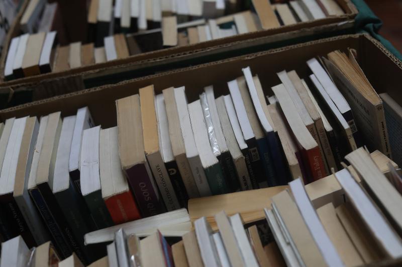 Libros. Créditos: Agencia UNO.