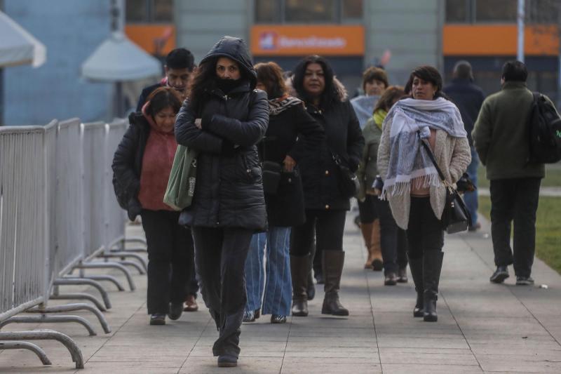 Agencia uno - Desde este lunes: seis regiones enfrentarán heladas de hasta -4°C en la zona centro