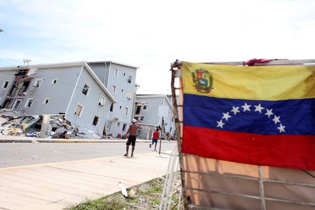 Terremoto en Venezuela / Agencia Uno
