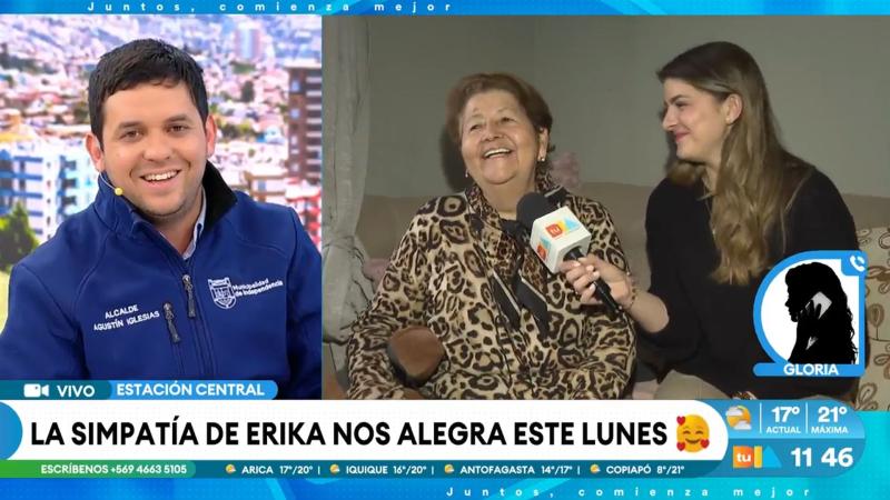 Agustín Iglesias, alcalde de Independencia