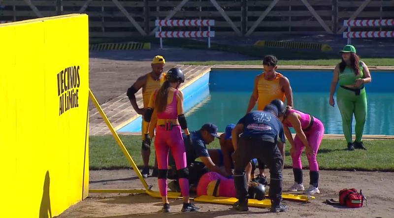 Alejandra Fosalba en Vecinos al límite