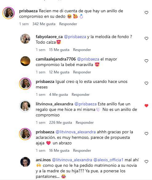 ¿Alexis Sánchez y Alexandra Litvinova se van a casar? | Instagram