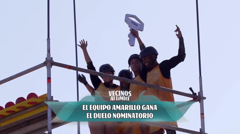 Juego nominatorio en Vecinos al límite