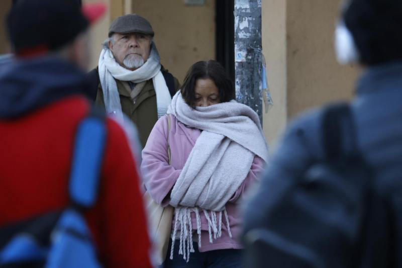 Aton - Santiago bajo cero: a qué hora se sentirá más fuerte el frío este lunes