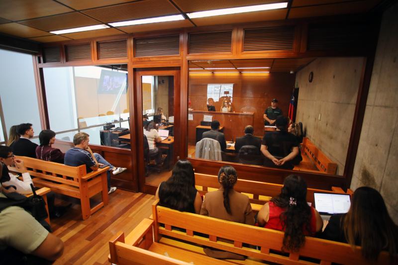 Control de detención de Fran Maira tras accidente, el 25 de febrero | Aton