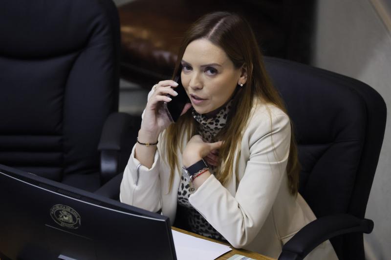 Camila Flores sufrió divulgación de videos íntimos.