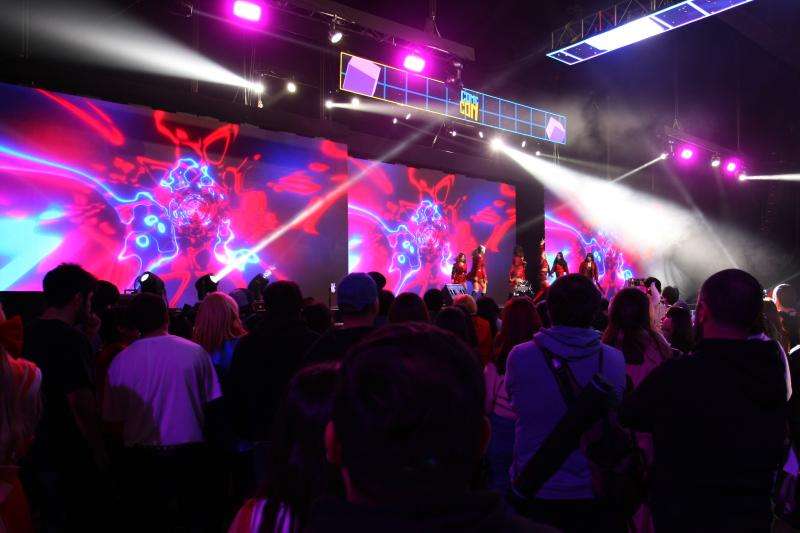 Aton - Comic Con Chile