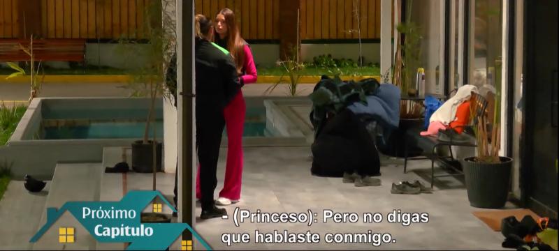 El plan de Princeso y Julia Fernandes