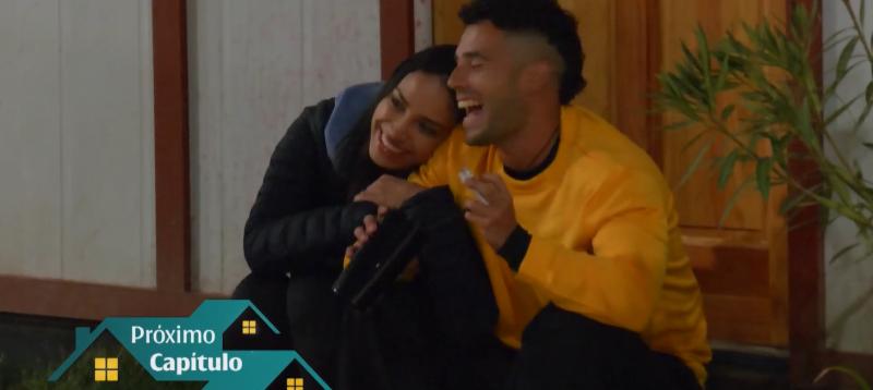 Vanessa Santos y Cote Norambuena en Vecinos al límite