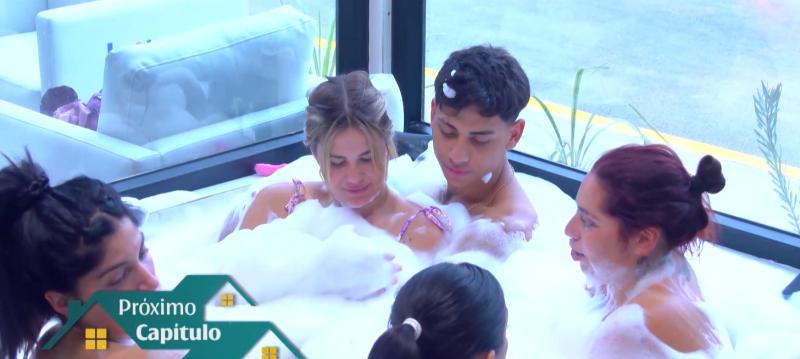 Laura Prieto y Bimza en Vecinos al límite