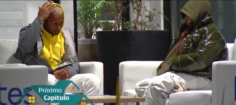 Joe Lourenço y Mopa en Vecinos al límite