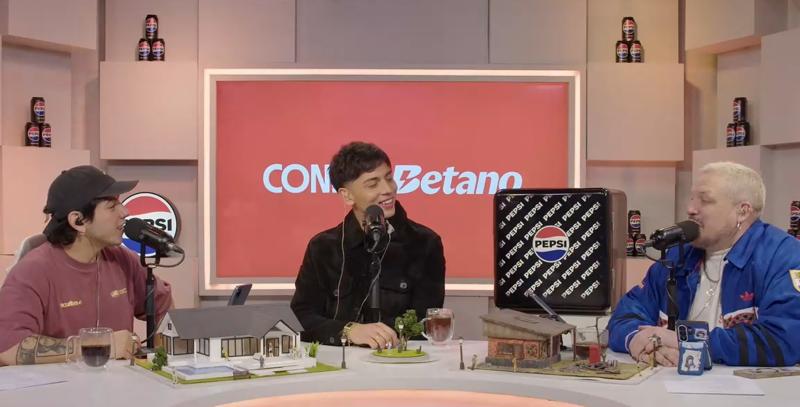 Bimza en el react de "Vecinos al límite"