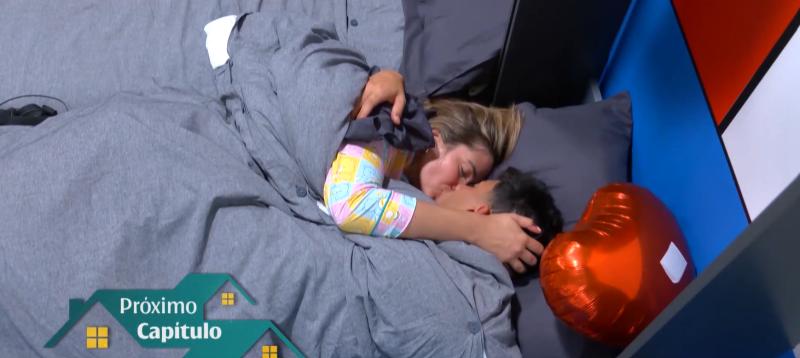 Laura Prieto y Bimza en Vecinos al límite