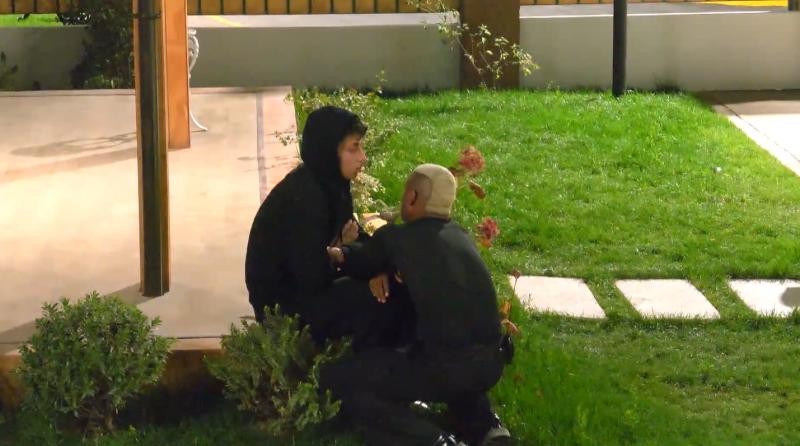 Bimza y Joe en Vecinos al límite