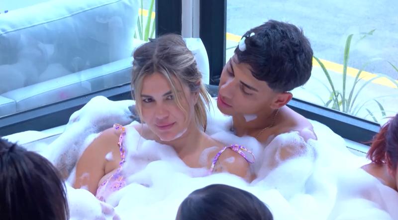 Laura Prieto y Bimza en Vecinos al límite