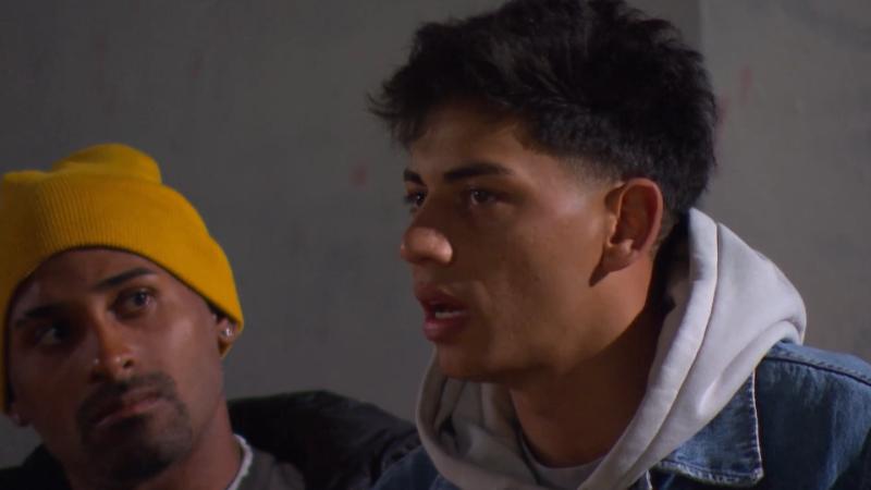 Bimza en Vecinos al límite
