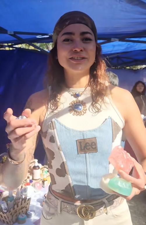Camila Recabarren reaparece en redes sociales | TikTok
