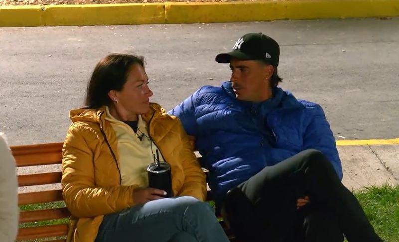 Camilo Huerta y Paula Pavic