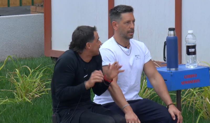 Camilo Huerta en Vecinos al límite
