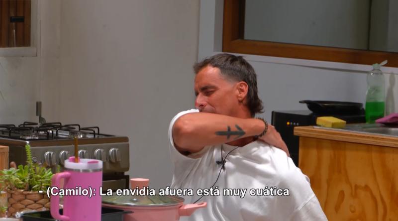Camilo Huerta en Vecinos al límite