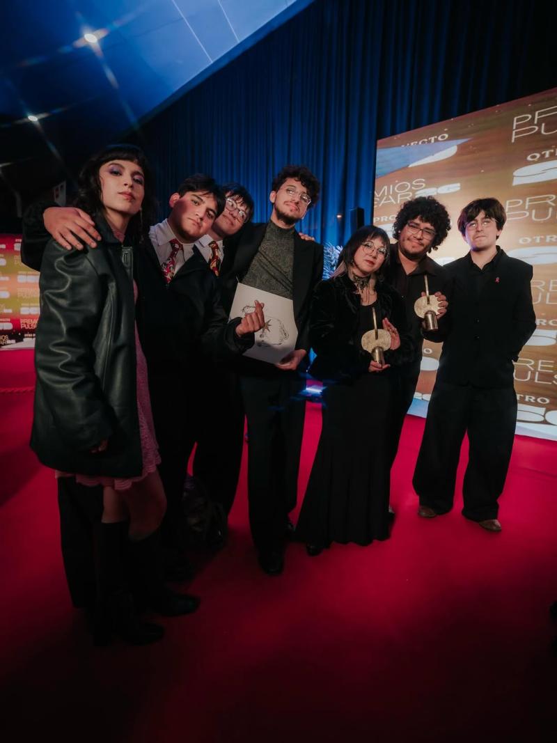 Candelabro tras Premios Pulsar | Instagram