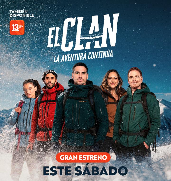 Integrantes de El Clan.