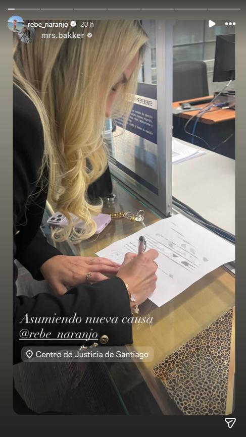 Nuevos antecedentes sobre la ruptura entre Rebeca Naranjo y Nano Calderón | Instagram