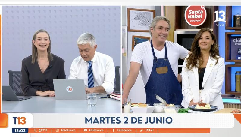 El eslogan de Consuelo e Iván para Repe.