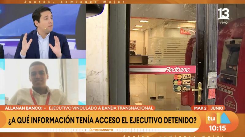 Revelan identidad de ejecutivo bancario que tendría vínculos con el Tren de Aragua.