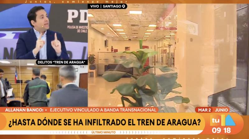Detienen a ejecutivo bancario que tenía vínculo con el Tren de Aragua.