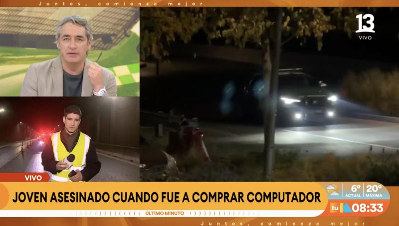 La Pintana: joven fue acribillado tras comprar un computador.