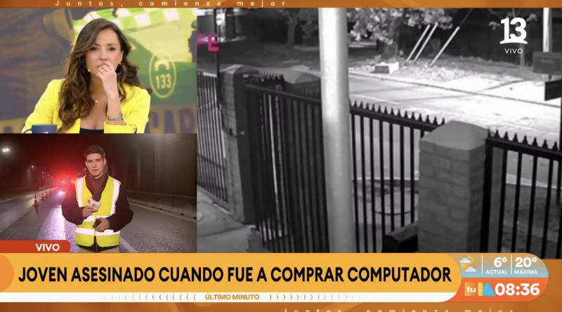 La Pintana: joven fue acribillado tras comprar un computador.